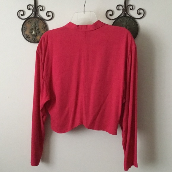 Vintage Krizia red blouse - Picture 4 of 9